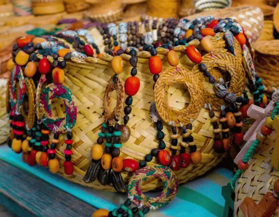 Local market stop in Ensenada