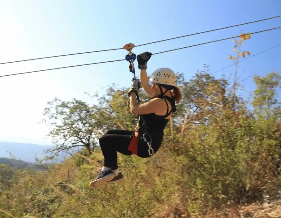Zipline tour in Ensenada